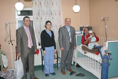 Pamukova Belediye Başkanı, Hastaları Ziyaret Etti