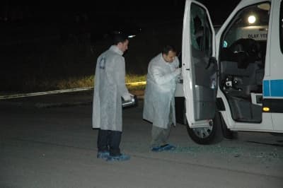 Minibüste Namus Cinayeti: 2 Ölü