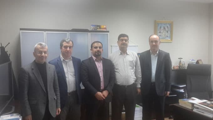 Irak Üniversitesi'nden SAÜ'ye ziyaret