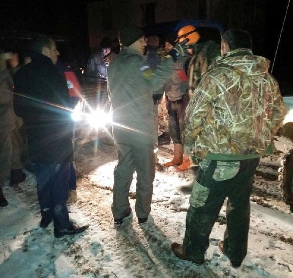 Ormanda 5 saat boyunca mahsur kaldılar