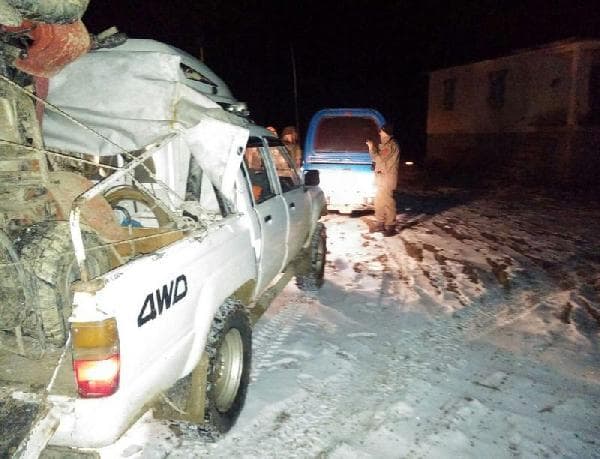 Ormanda 5 saat boyunca mahsur kaldılar