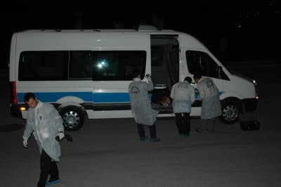 Minibüste Namus Cinayeti: 2 Ölü