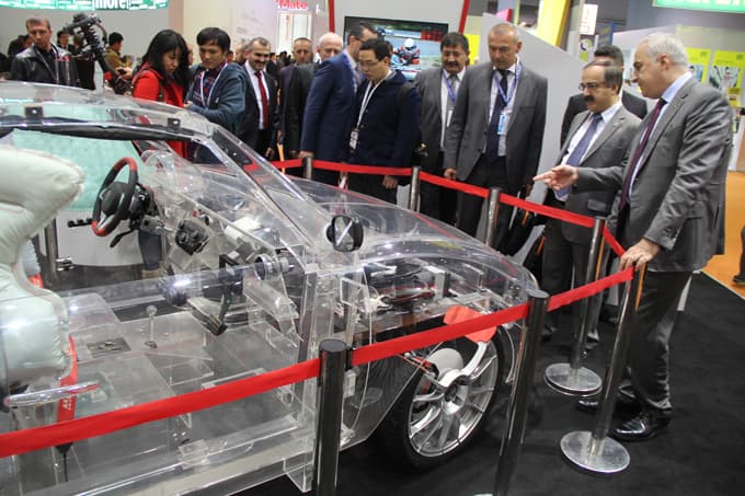 SATSO Shangay otomotiv fuarına katıldı