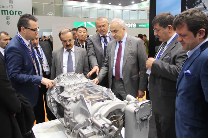SATSO Shangay otomotiv fuarına katıldı
