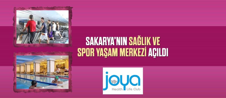 Sakarya'nın sağlık ve spor yaşam merkezi açıldı