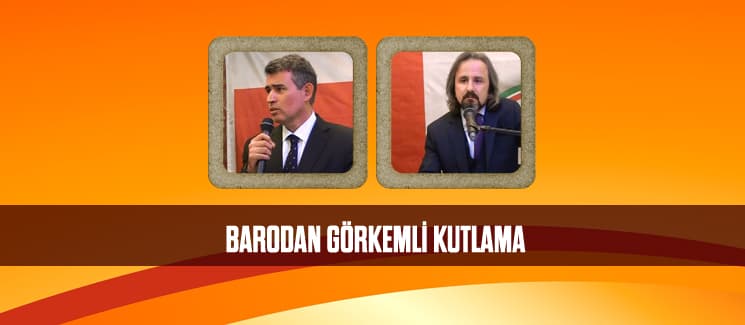 Sakarya Barosu'ndan görkemli kutlama