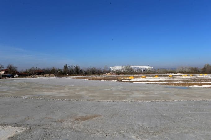 Geleceğin olimpiyatçıları bu pistte yetişecek