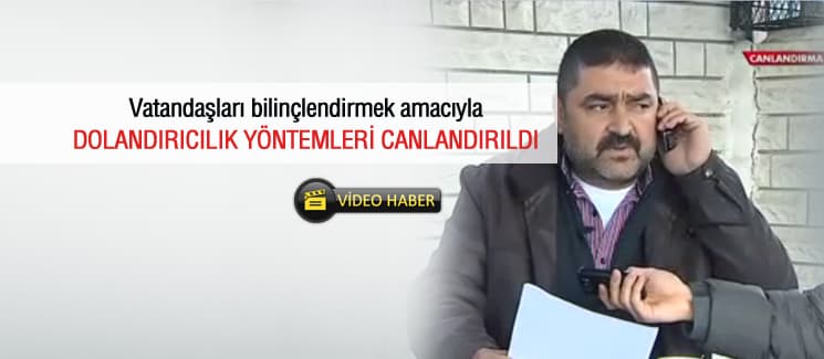 Para ve Kontör Dolandırıcıları'na karşı uyarı!