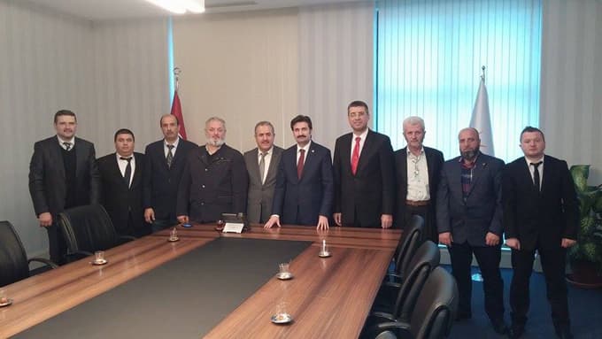 Bakkallar sorunlarını Başkente taşıdı