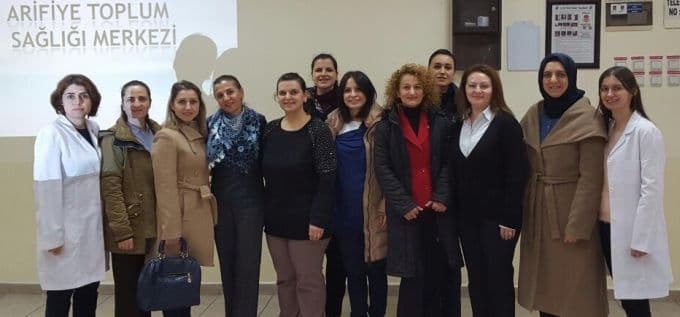 300 memur diyabet kontrolünden geçti