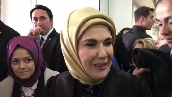 Emine Erdoğan Sakarya'da