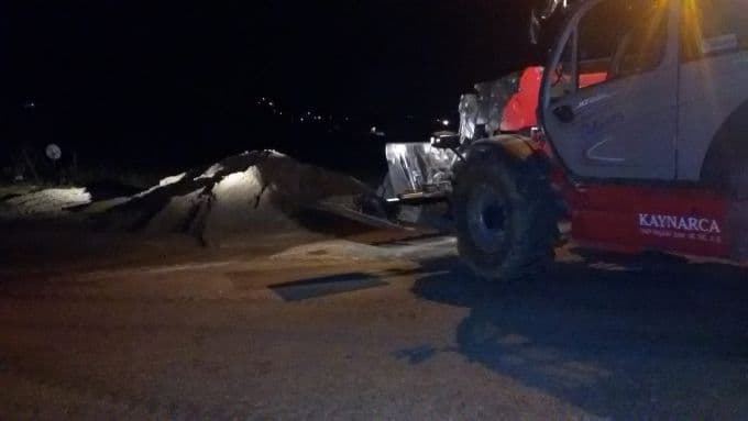 Yoldaki o detay kazaya neden oldu