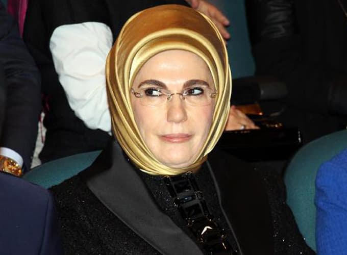 Emine Erdoğan Sakarya ziyaretinde...