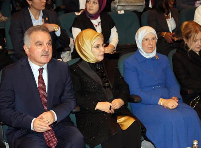 Emine Erdoğan Sakarya ziyaretinde...
