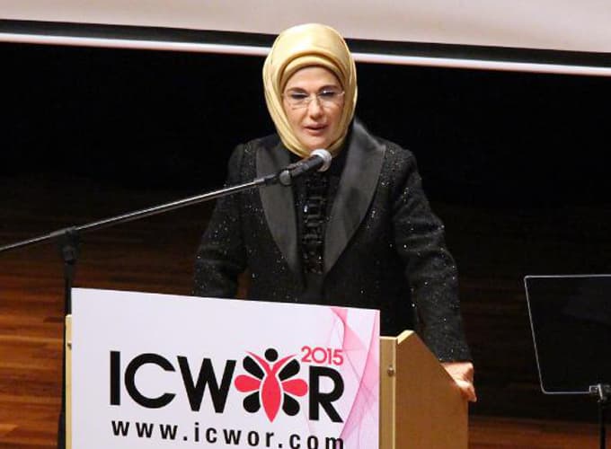 Emine Erdoğan Sakarya ziyaretinde...