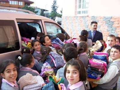 Öğrencilerden Örnek Davranış