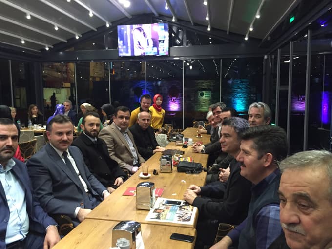Engelsiz Kafe'de yönetim kurulu toplantısı yapıldı