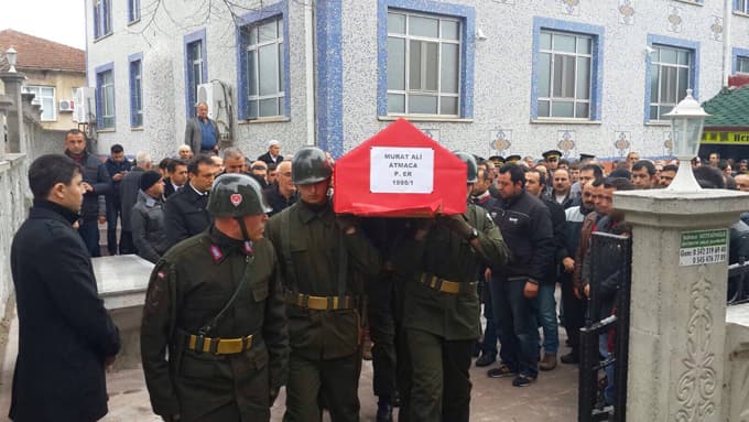 Adliye çalışanlarını üzüntüye boğan ölüm