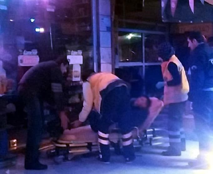 Akyazı'da kavga: 1 yaralı, 4 gözaltı