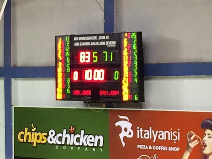 Sakarya Büyükşehir Belediyespor, Bandırma Kırmızı'yı yendi