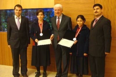 Matematik Olimpiyatı'nda Sakarya'nın Gururu Oldular