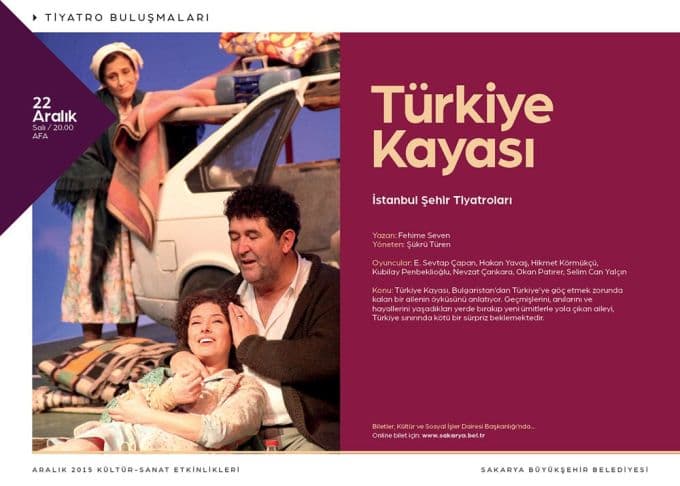 Kültür sanat etkinliklerinde bu hafta...