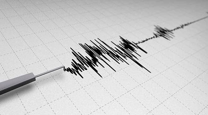 Komşuda korkutan deprem!