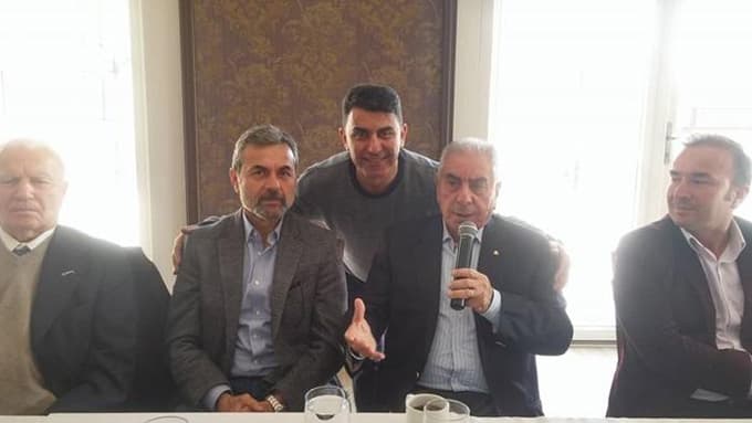 Geyvelilerin buluşmasına Aykut Kocaman'da katıldı