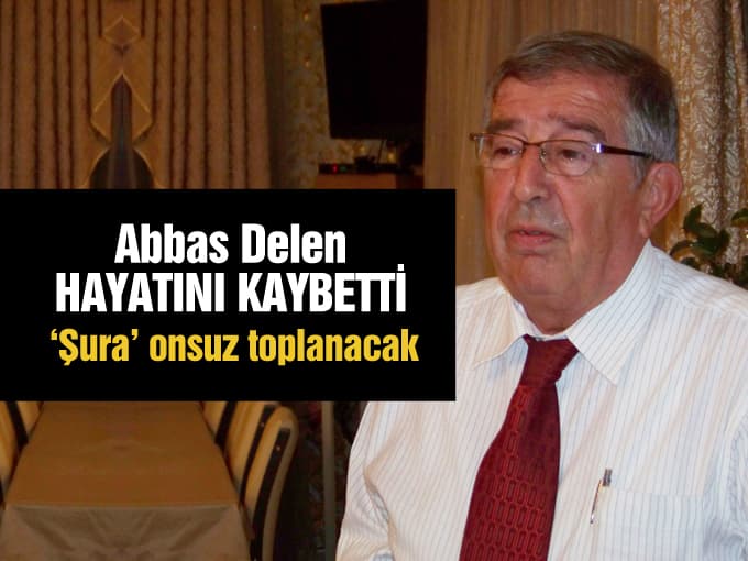 Kent Şurası Başkanı, aniden fenalaşarak hayatını kaybetti