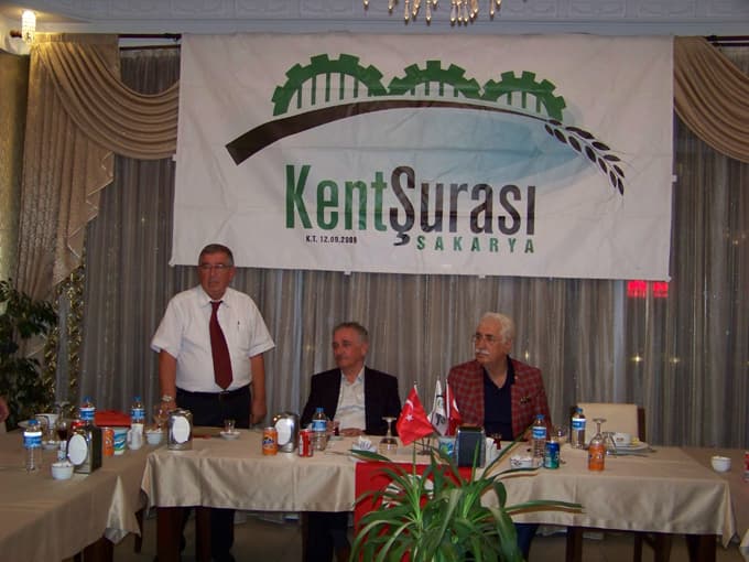 Kent Şurası Başkanı, aniden fenalaşarak hayatını kaybetti