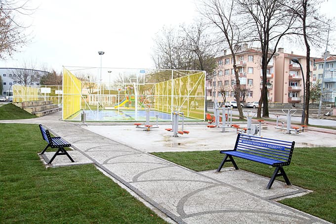 Donatım Park yeni yüzüne kavuştu