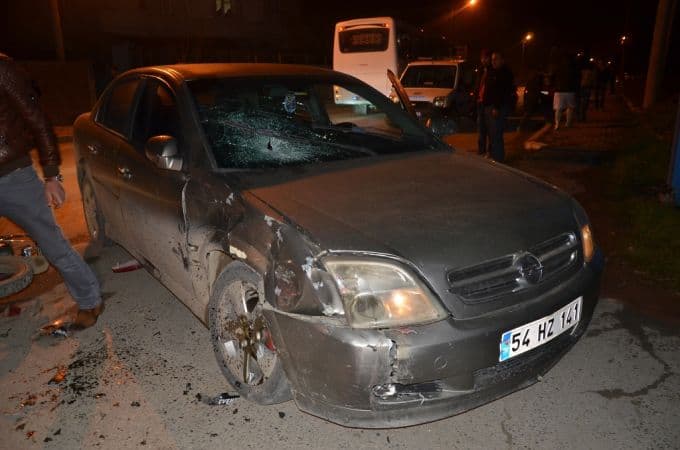 İş çıkışı evlerine gidiyorlardı, kazada ağır yaralandılar