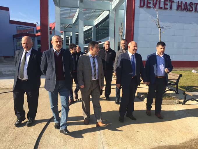 Hendek Devlet Hastanesi yeni binasında hizmete başladı