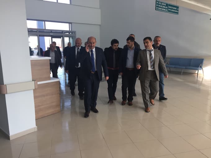 Hendek Devlet Hastanesi yeni binasında hizmete başladı