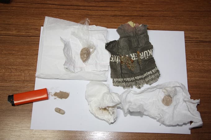 Uyuşturucu tacirlerinin yöntemi polisi bile şaşırttı