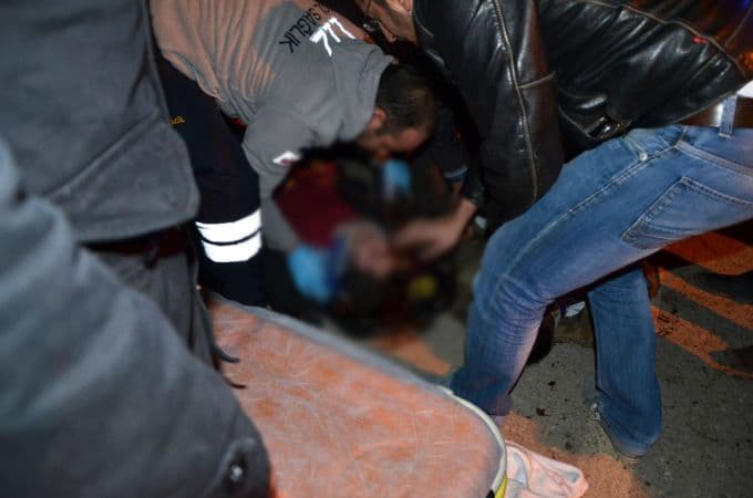 İş çıkışı evlerine gidiyorlardı, kazada ağır yaralandılar