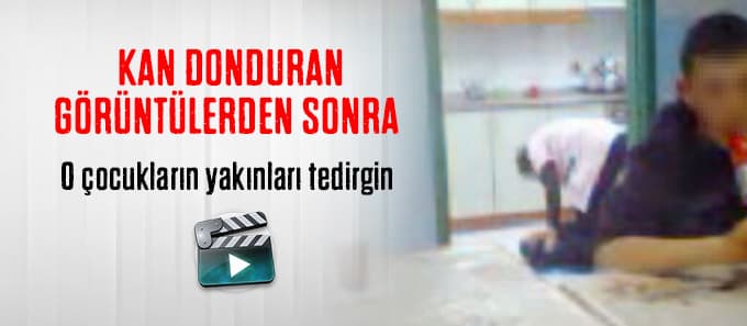  İşkence yapılan merkezdeki çocukların yakınları tedirgin