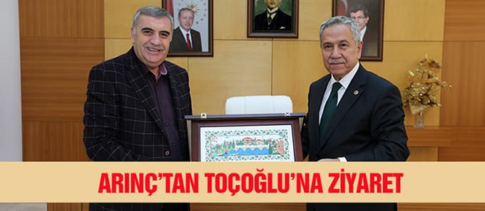 Eski Başbakan Yardımcısı Arınç, Sakarya'da