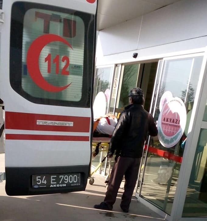 Akyazı'da trafik kazası
