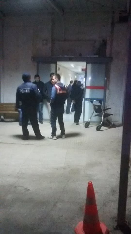 Tavuk çiftliğinde feci ölüm