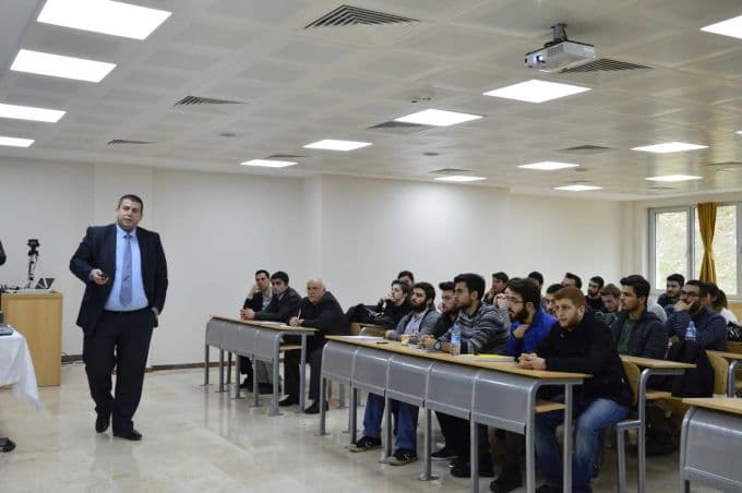 100'den fazla iş adamı bu projede buluştu