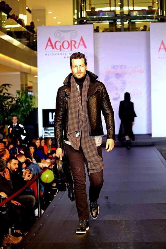 Agora AVM'de Carlos Martin rüzgarı