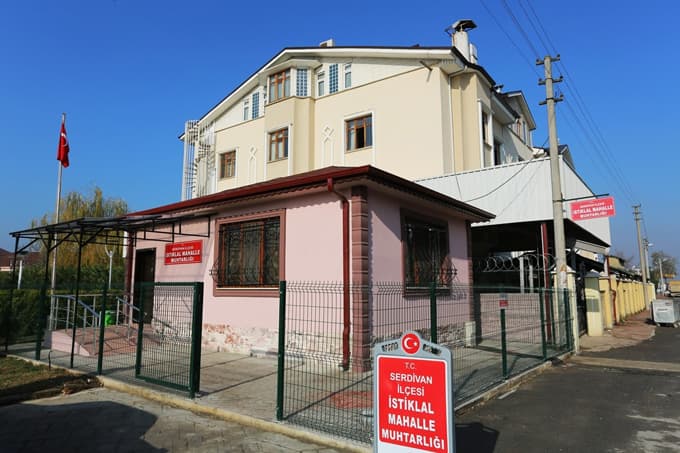 İstiklal Mahallesine yeni muhtarlık
