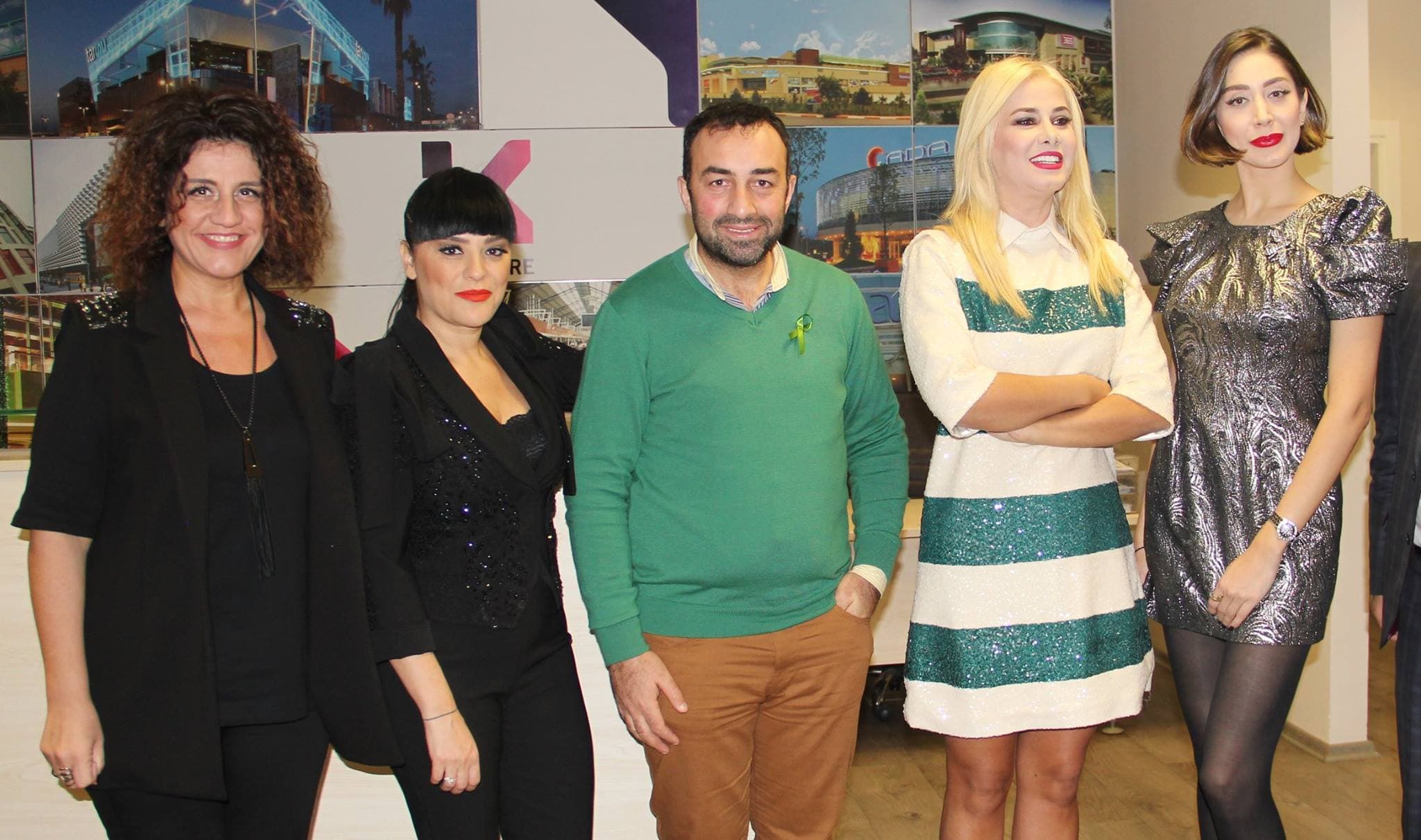 Minik güzeller ve ünlüler podyumu salladı!