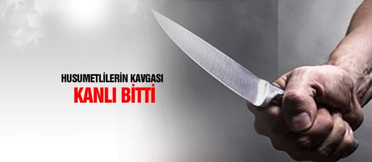 Sakarya'da bıçaklı kavga