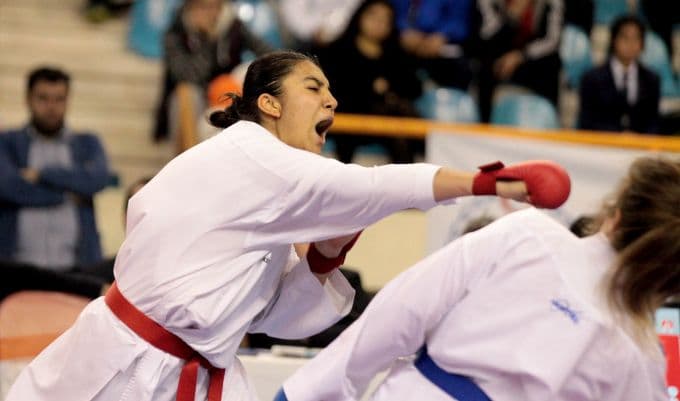 Karate şampiyonasına Sakarya damgası