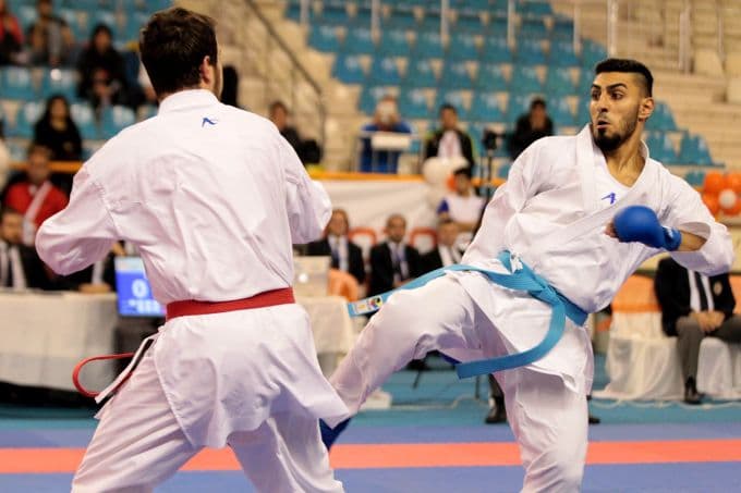 Karate şampiyonasına Sakarya damgası