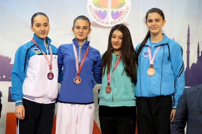 Karate şampiyonasına Sakarya damgası