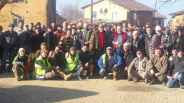 Geyve'de dev sürek avı