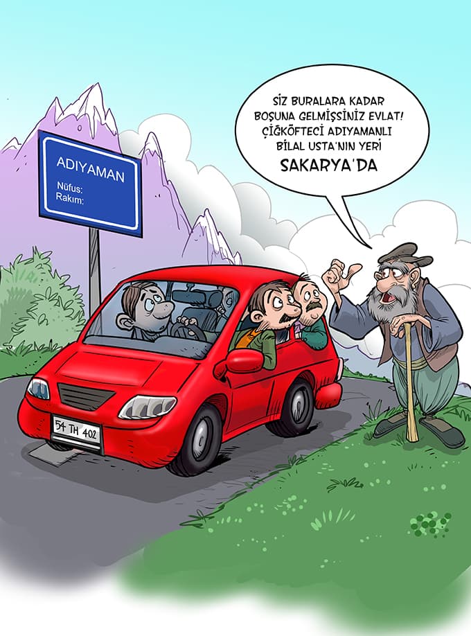 Sakarya böyle dergi görmedi